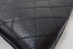 Chanel Shopping Tote Quilted Caviar Large - image 8