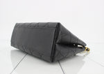 Chanel Shopping Tote Quilted Caviar Large - image 6