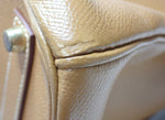 Hermes Birkin Handbag Blue Togo with Palladium Hardware 35 - image 13