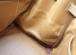 Hermes Birkin Handbag Blue Togo with Palladium Hardware 35 - image 19