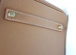 Hermes Birkin Handbag Blue Togo with Palladium Hardware 35 - image 18