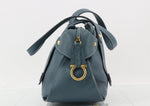 Salvatore Ferragamo Gancini Shoulder Bag Pleated Leather Large - image 4